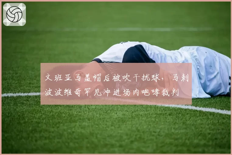 文班亚马盖帽后被吹干扰球，马刺波波维奇罕见冲进场内咆哮裁判