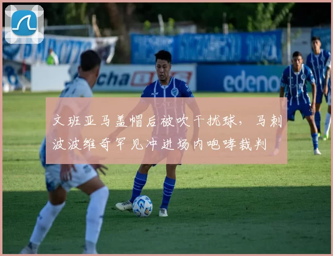 文班亚马盖帽后被吹干扰球，马刺波波维奇罕见冲进场内咆哮裁判