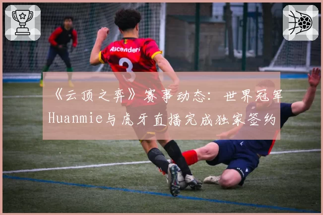 《云顶之弈》赛事动态:世界冠军Huanmie与虎牙直播完成独家签约