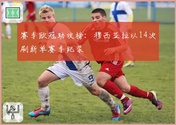 赛季欧冠助攻榜：穆西亚拉以14次刷新单赛季纪录